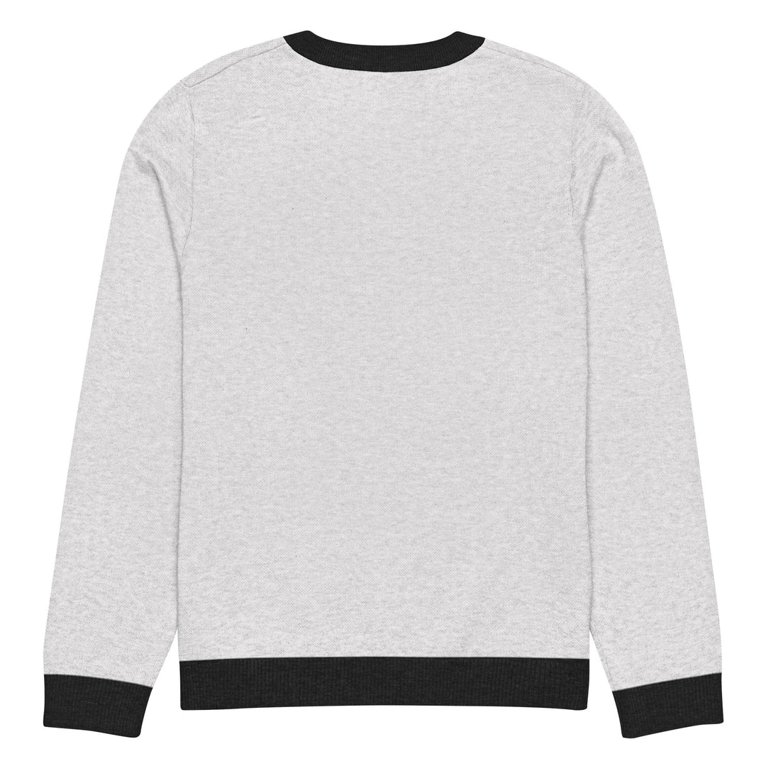 Knitted crew neck sweater - Polendo Design