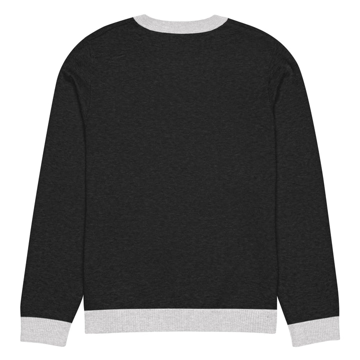 Knitted crew neck sweater - Polendo Design