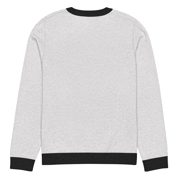 Knitted crew neck sweater - Polendo Design