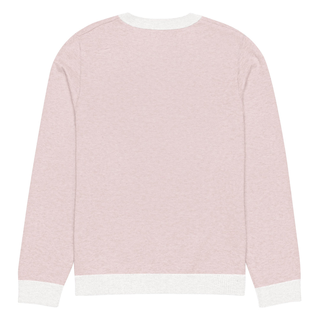 Knitted crew neck sweater - Polendo Design