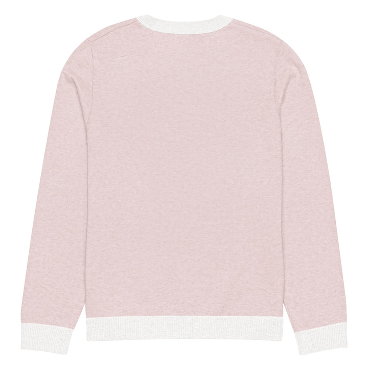 Knitted crew neck sweater - Polendo Design