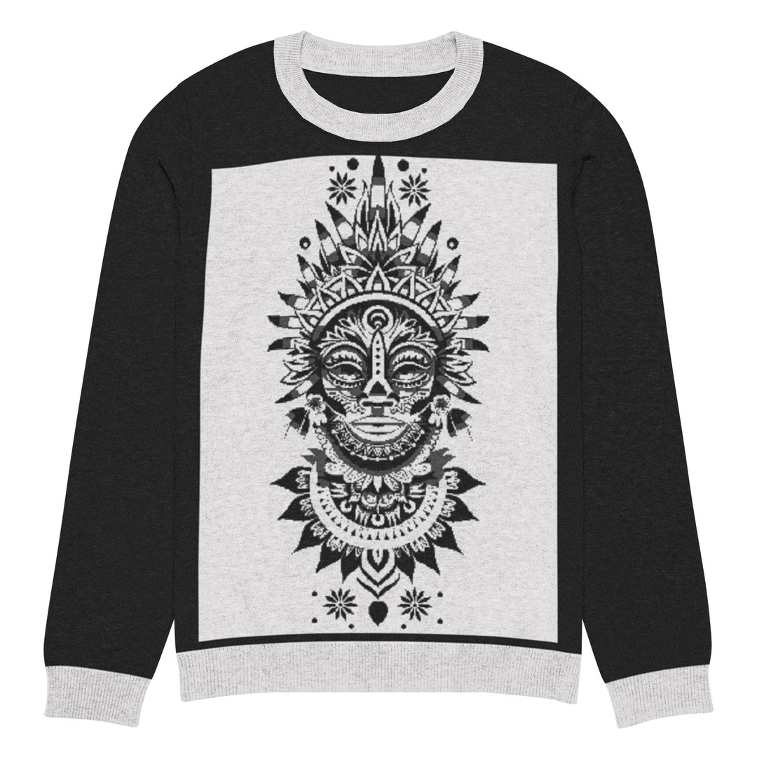 Knitted crew neck sweater - Polendo Design