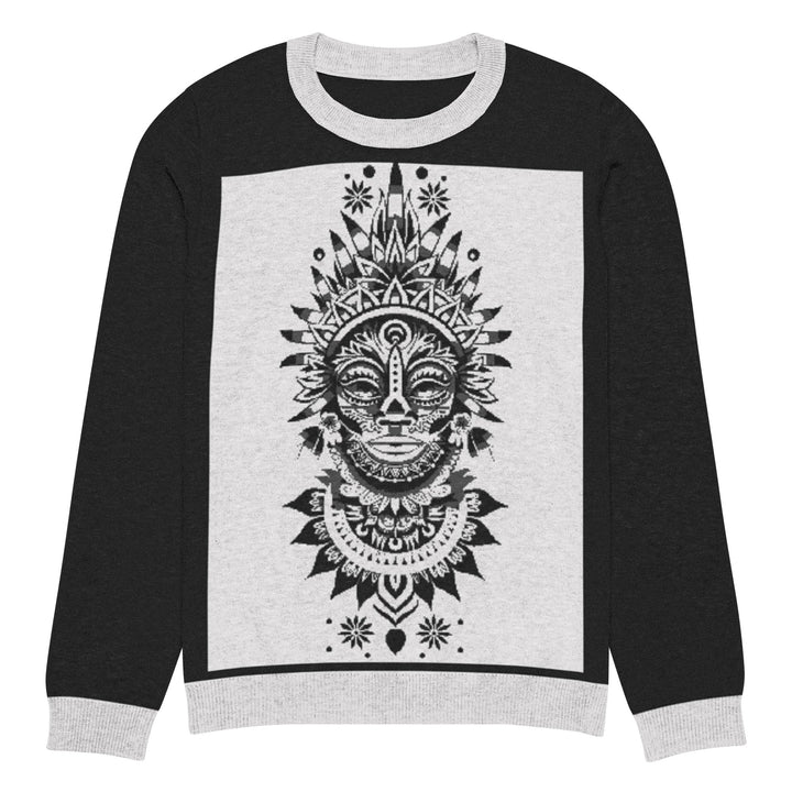 Knitted crew neck sweater - Polendo Design