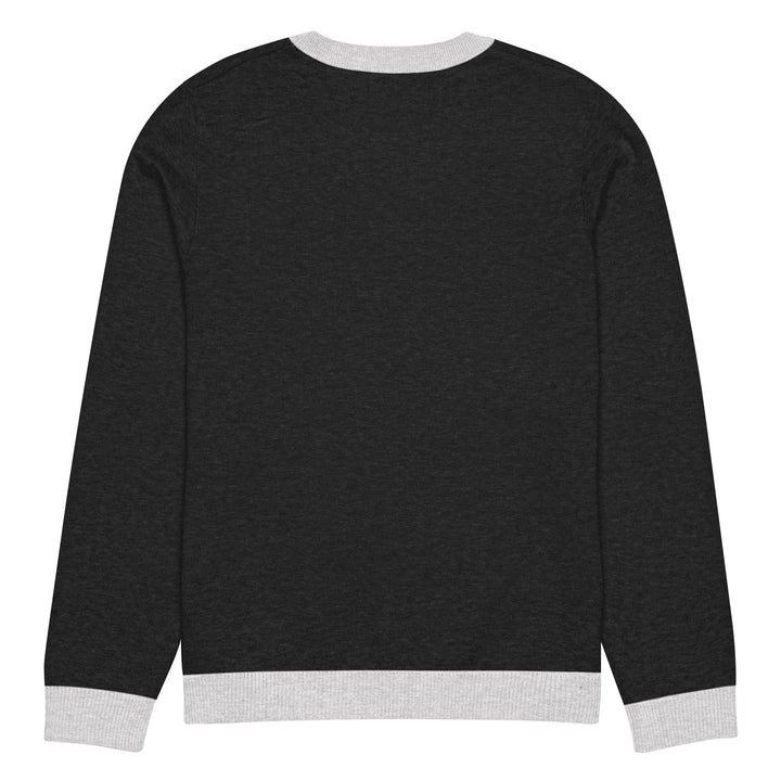 Knitted crew neck sweater - Polendo Design