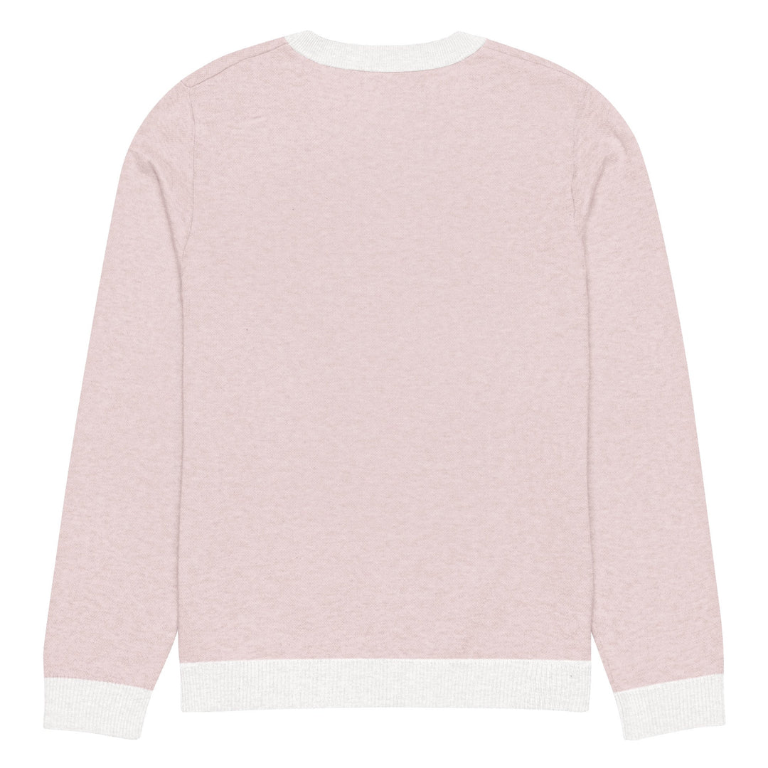 Knitted crew neck sweater - Polendo Design