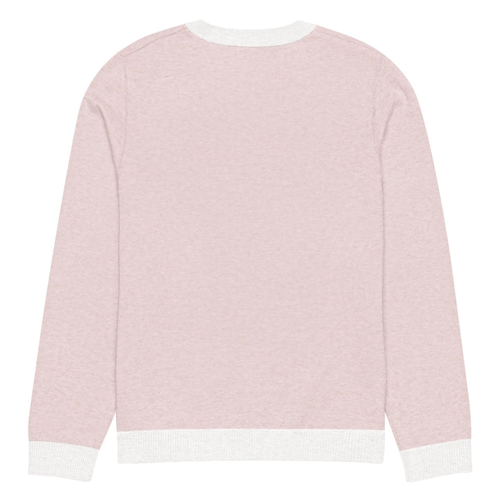 Knitted crew neck sweater - Polendo Design
