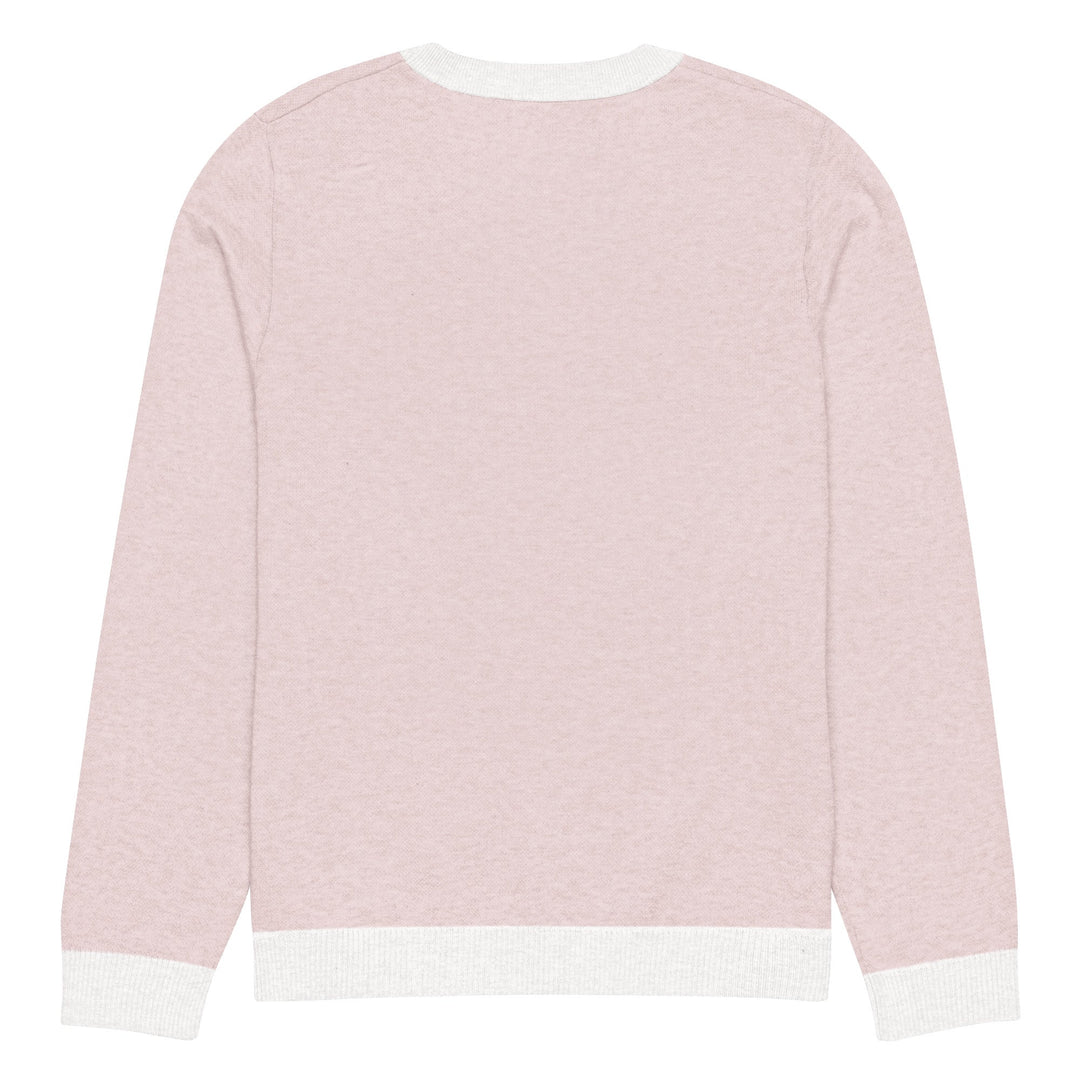 Knitted crew neck sweater - Polendo Design