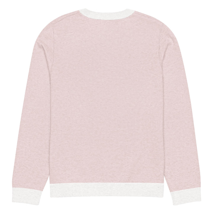 Knitted crew neck sweater - Polendo Design