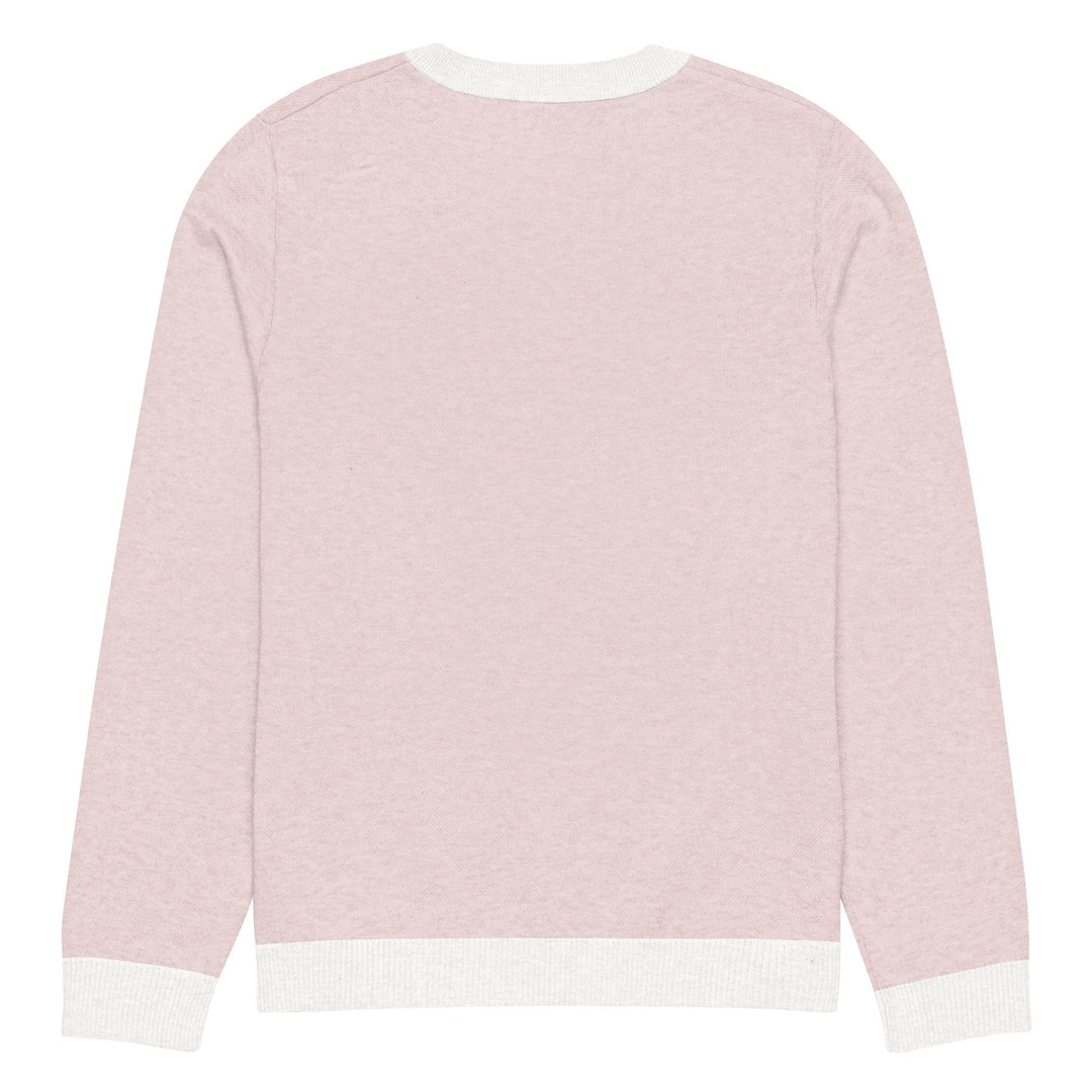 Knitted crew neck sweater - Polendo Design