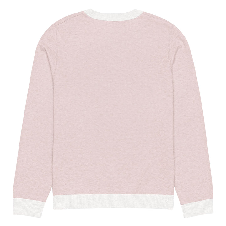Knitted crew neck sweater - Polendo Design