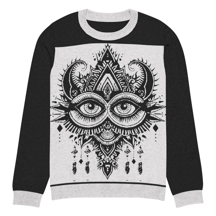 Knitted crew neck sweater - Polendo Design