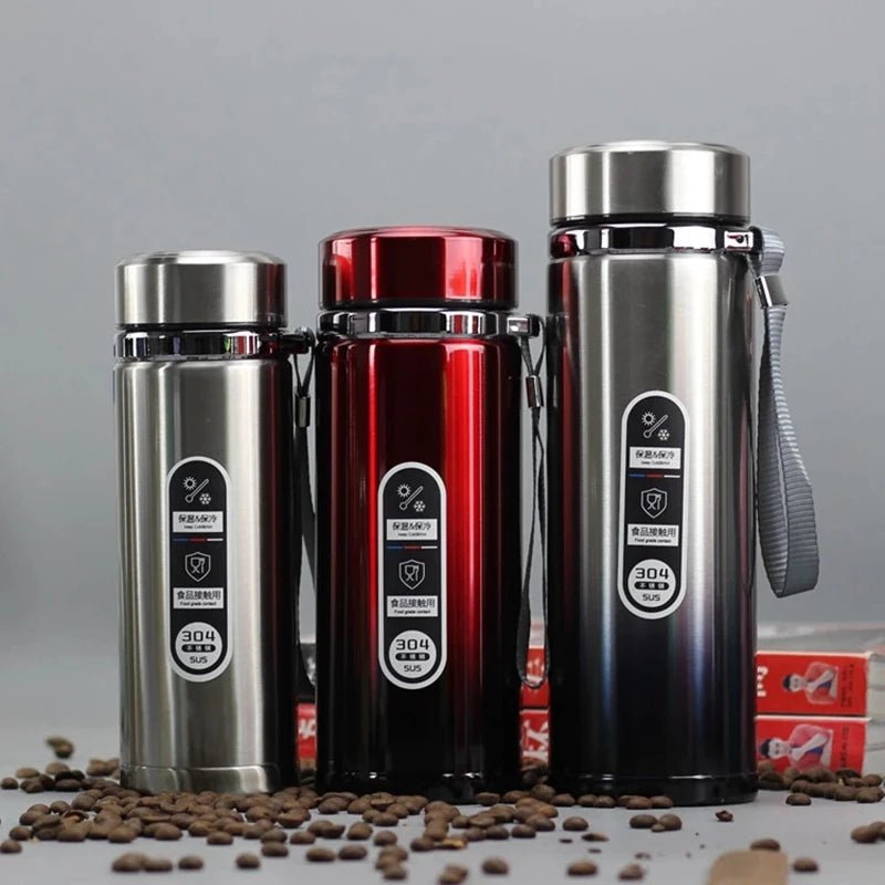 High Capacity Stainless Steel Thermos Tumbler Mu - Polendo Design
