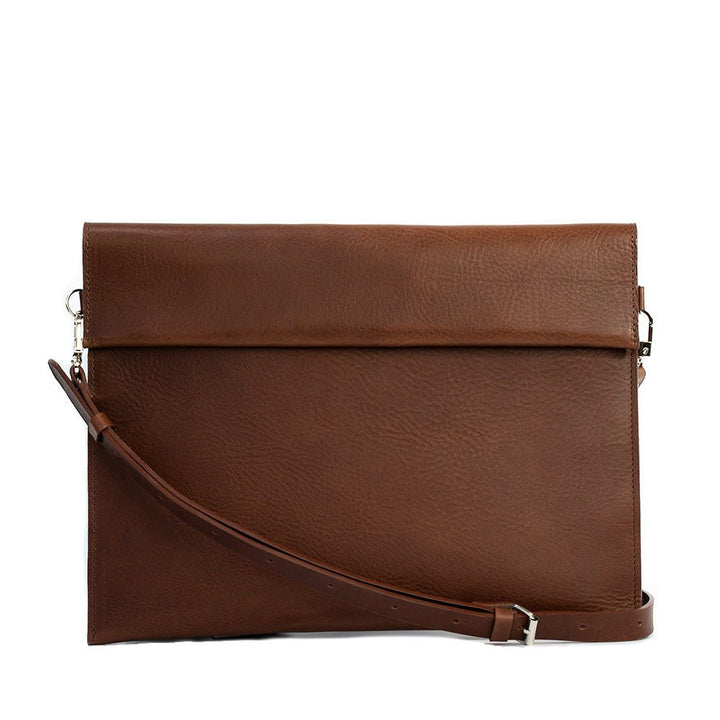 Leather Bag for MacBook - The Minimalist 2.0 - Polendo Design