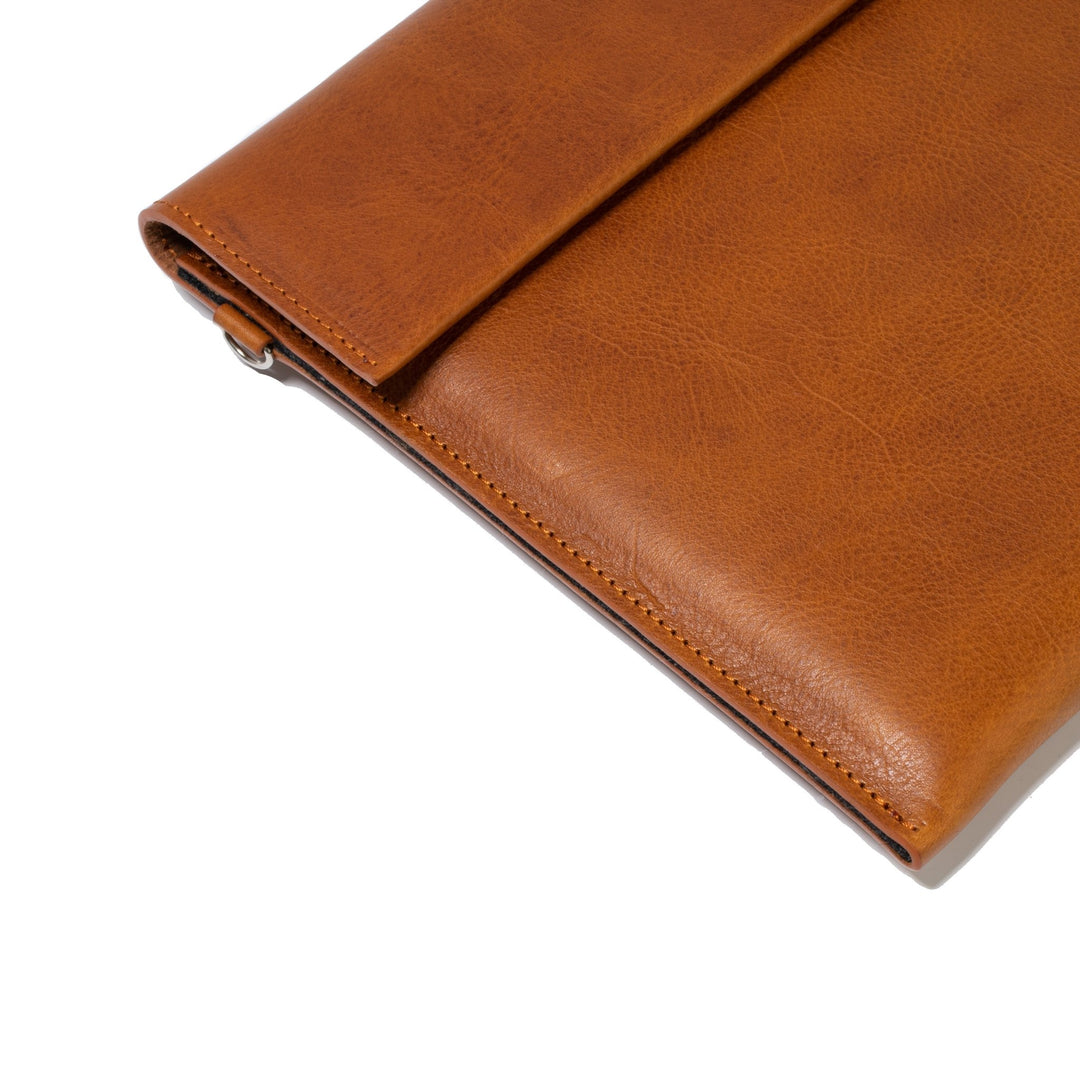 Leather Bag for MacBook - The Minimalist 2.0 - Polendo Design