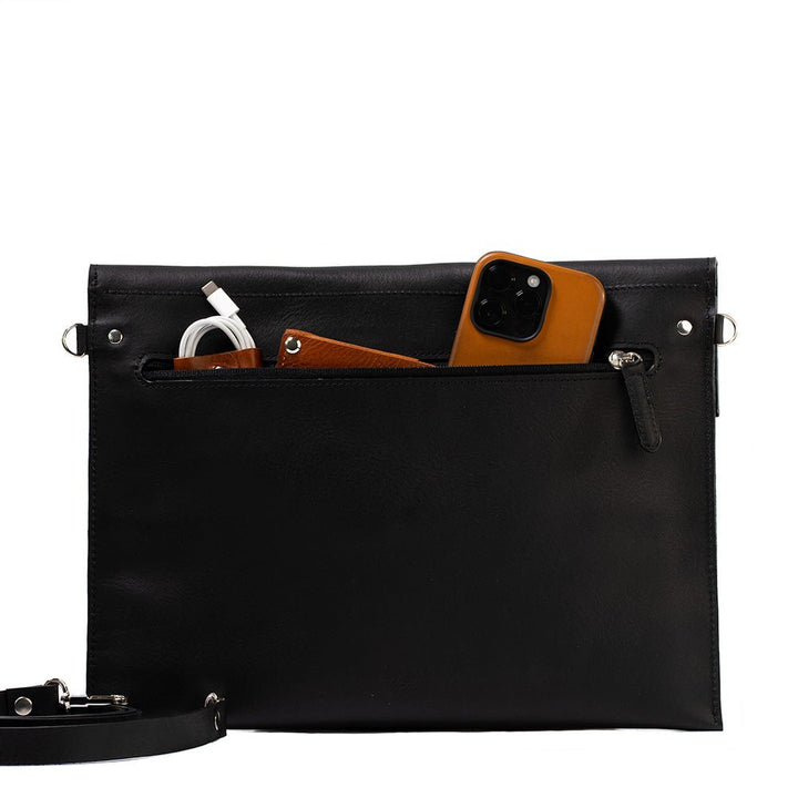 Leather Bag for MacBook - The Minimalist 2.0 - Polendo Design