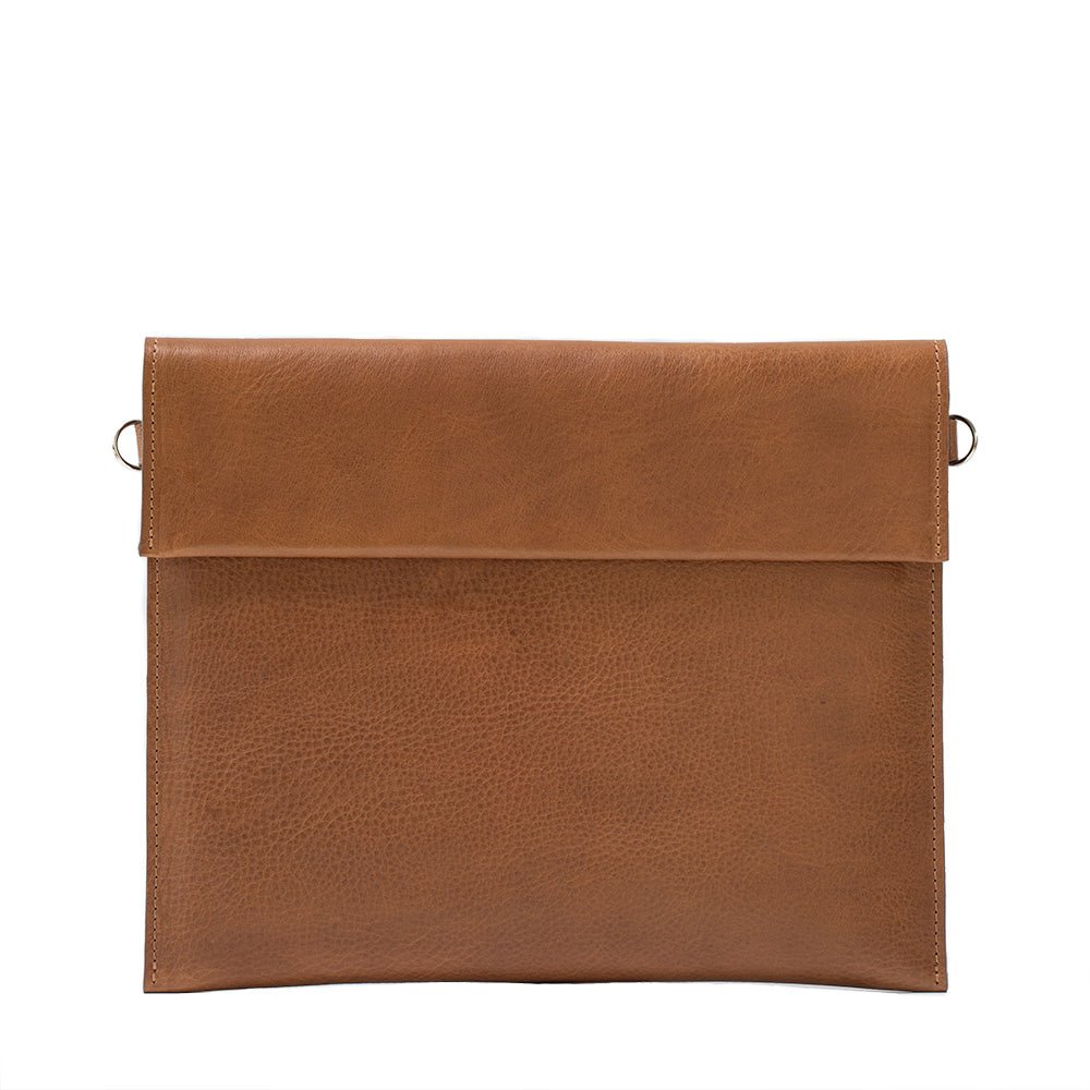 Leather Bag for MacBook - The Minimalist 2.0 - Polendo Design