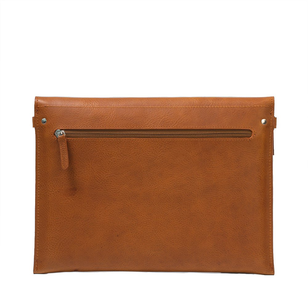 Leather Bag for MacBook - The Minimalist 2.0 - Polendo Design