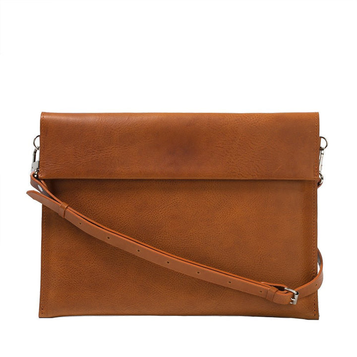 Leather Bag for MacBook - The Minimalist 2.0 - Polendo Design