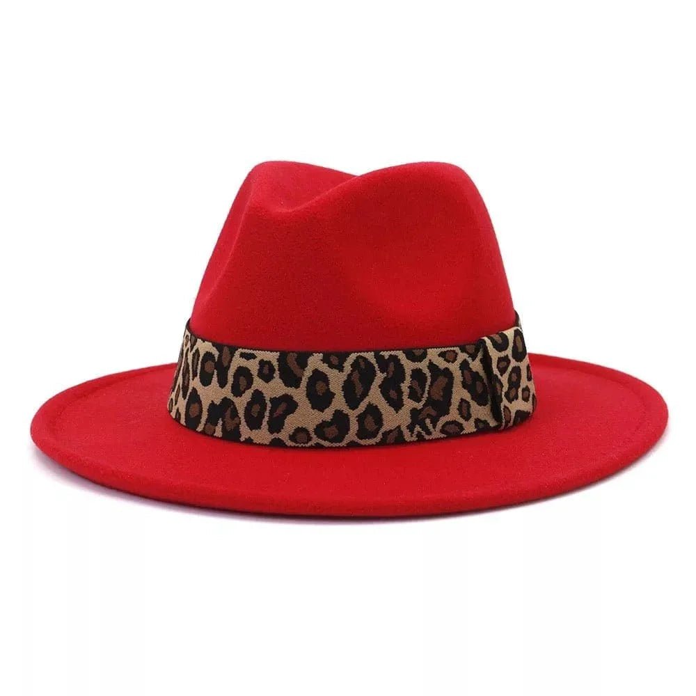 Leopard Hat - Polendo Design