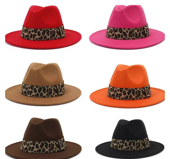 Leopard Hat - Polendo Design
