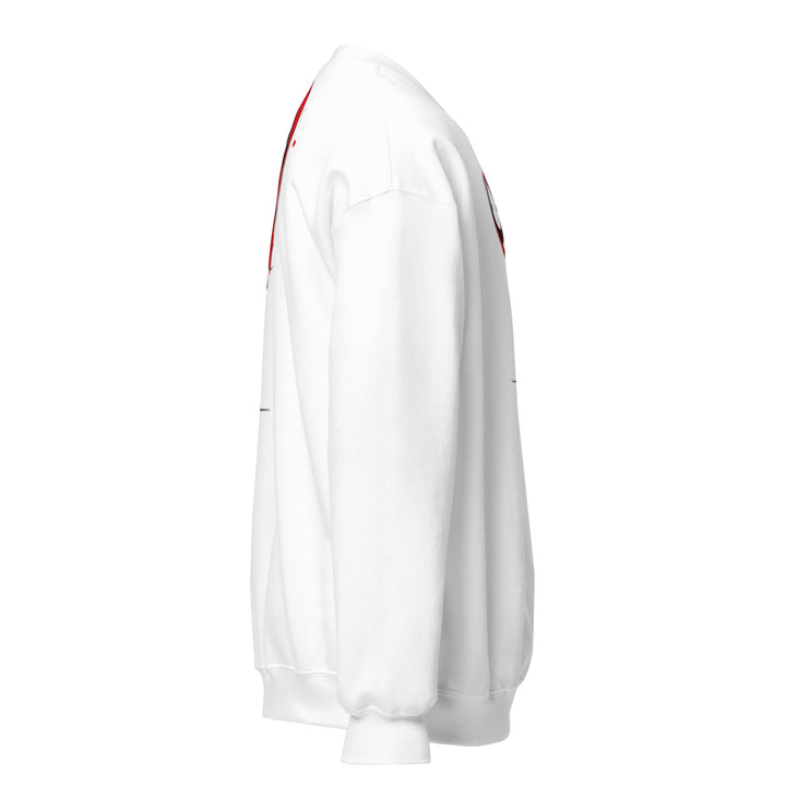 Little Red Heart Unisex Sweatshirt - Polendo Design