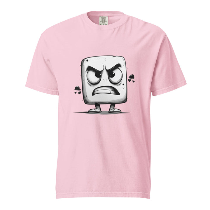 "Livid Little Block" garment-dyed heavyweight t-shirt - Tops & Tees - T-Shirts Polendo Design