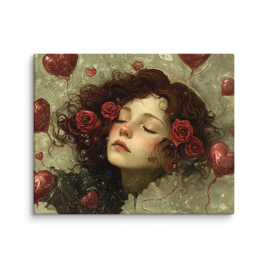 "Lost - in - Tenderness" Canvas - Polendo Design