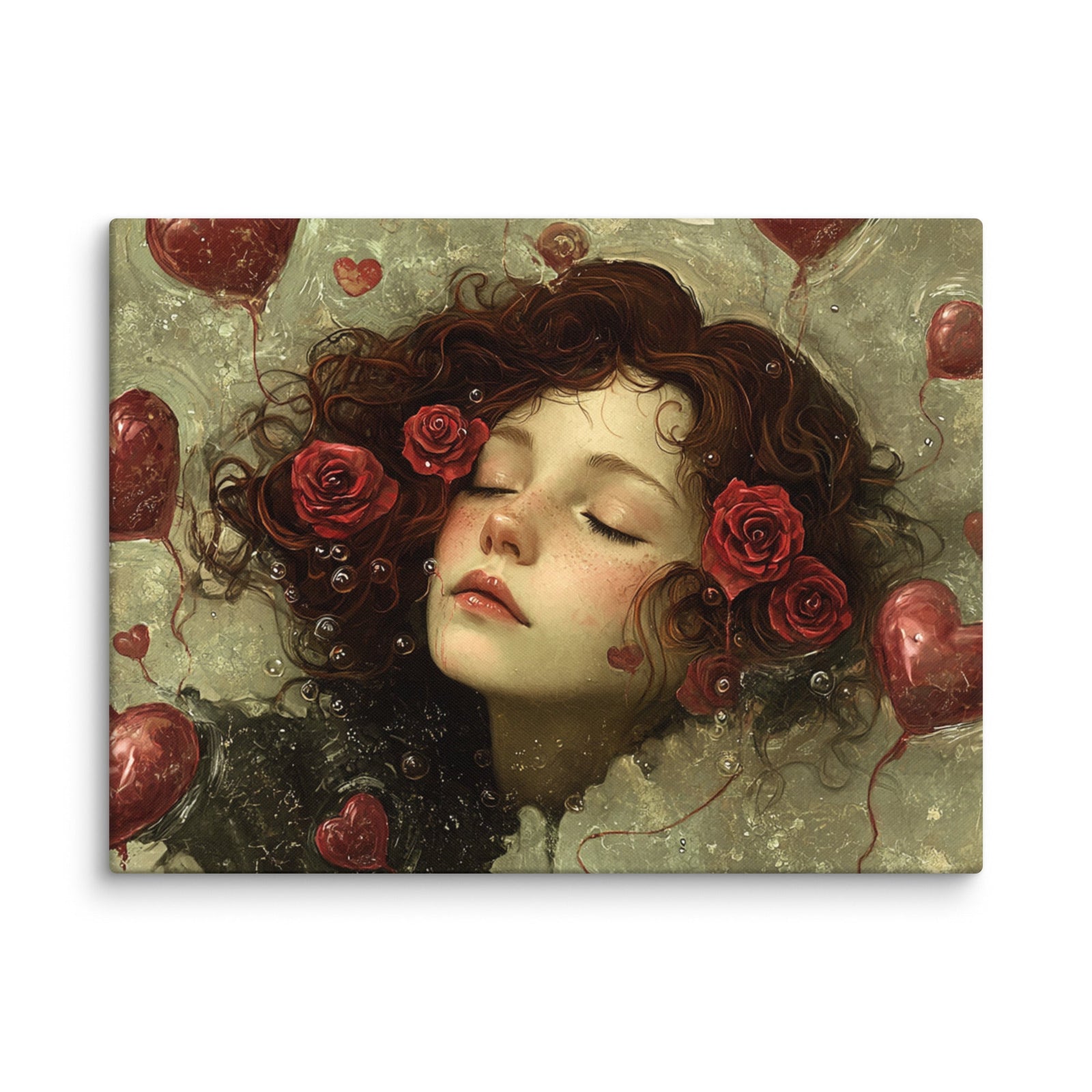 "Lost - in - Tenderness" Canvas - Polendo Design