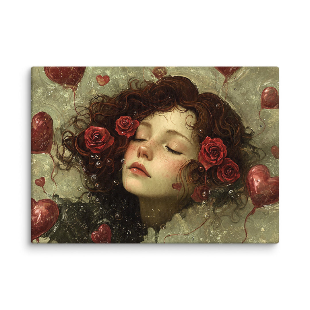 "Lost - in - Tenderness" Canvas - Polendo Design