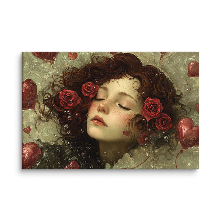 "Lost - in - Tenderness" Canvas - Polendo Design