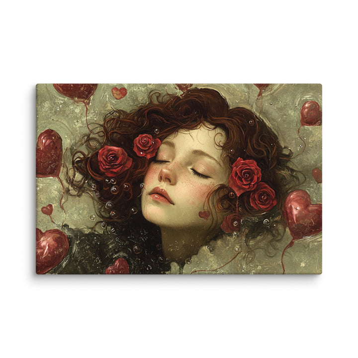 "Lost - in - Tenderness" Canvas - Polendo Design