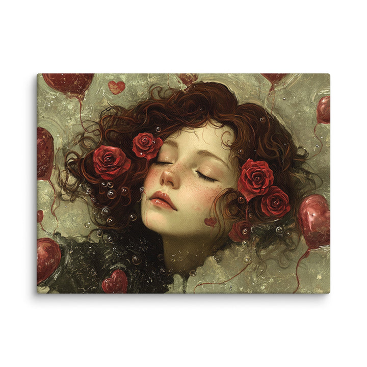 "Lost - in - Tenderness" Canvas - Polendo Design