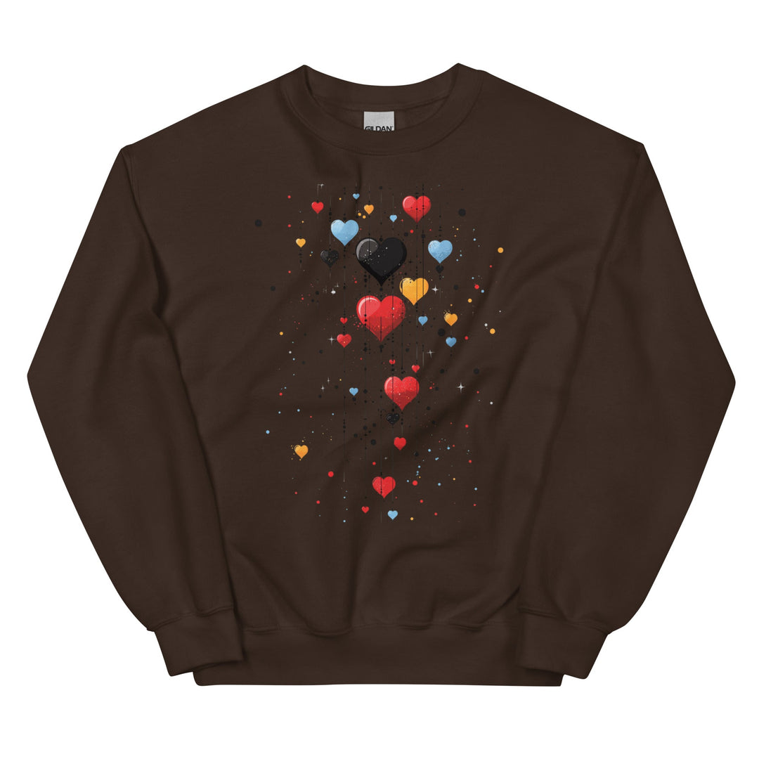 Love Falls Everywhere Unisex Sweatshirt - Polendo Design