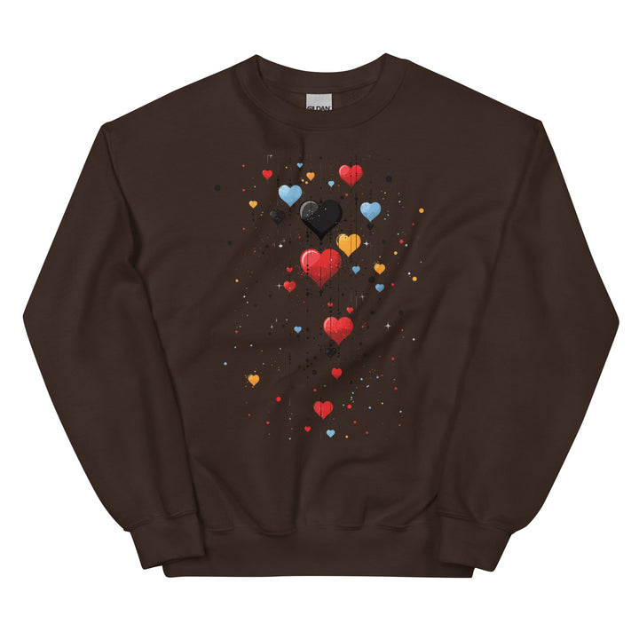Love Falls Everywhere Unisex Sweatshirt - Polendo Design
