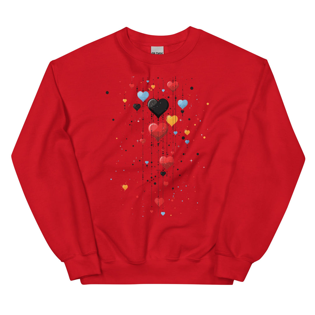 Love Falls Everywhere Unisex Sweatshirt - Polendo Design