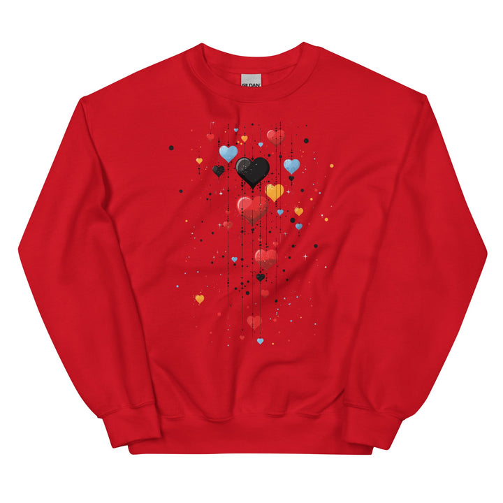 Love Falls Everywhere Unisex Sweatshirt - Polendo Design