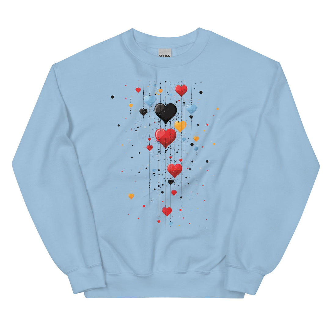 Love Falls Everywhere Unisex Sweatshirt - Polendo Design