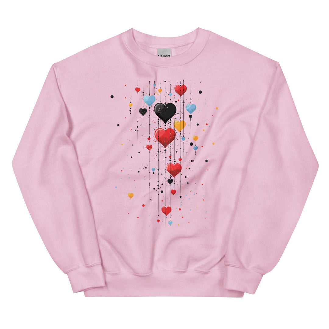 Love Falls Everywhere Unisex Sweatshirt - Polendo Design