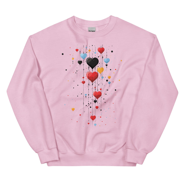 Love Falls Everywhere Unisex Sweatshirt - Polendo Design