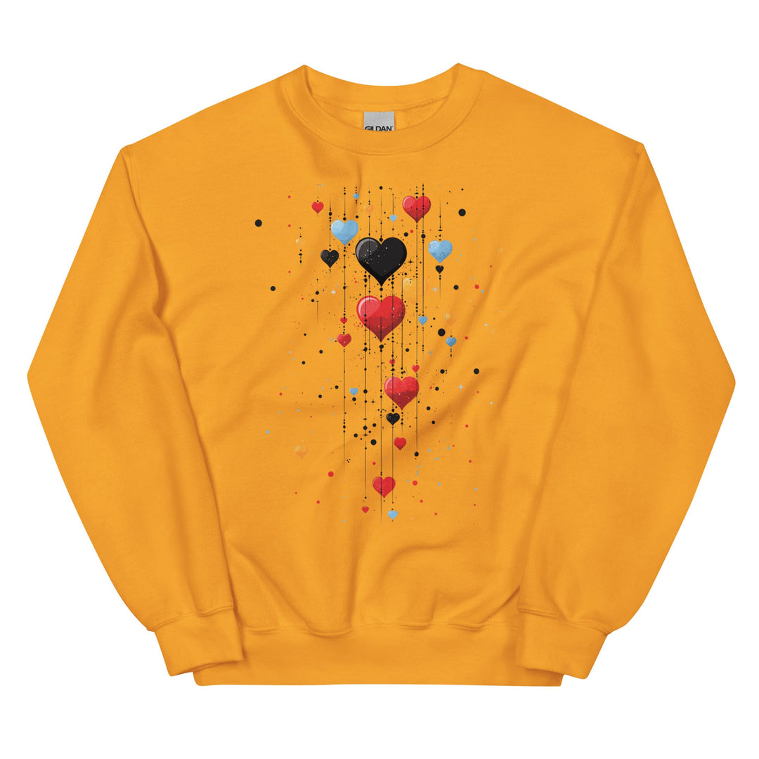 Love Falls Everywhere Unisex Sweatshirt - Polendo Design