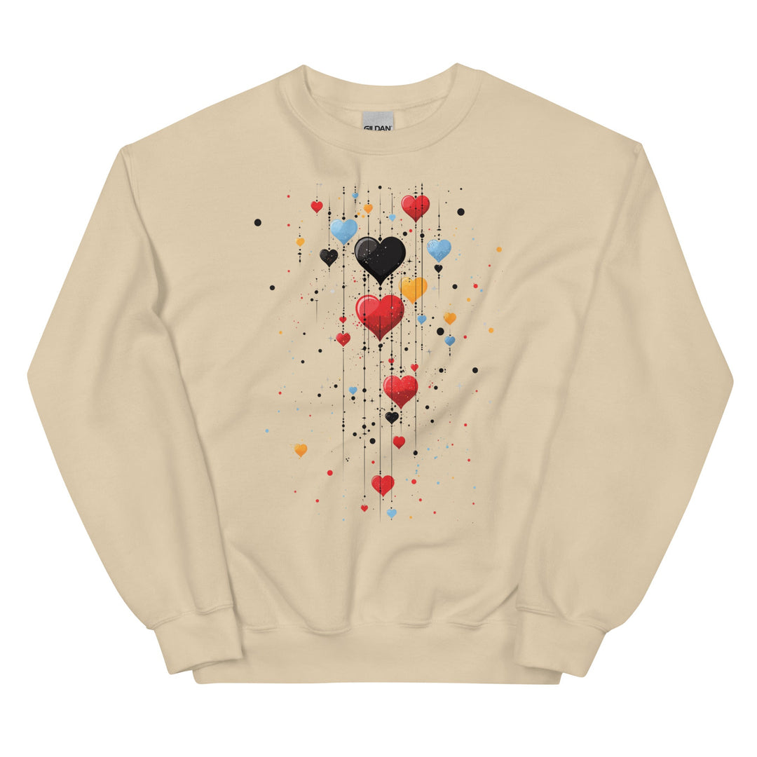 Love Falls Everywhere Unisex Sweatshirt - Polendo Design