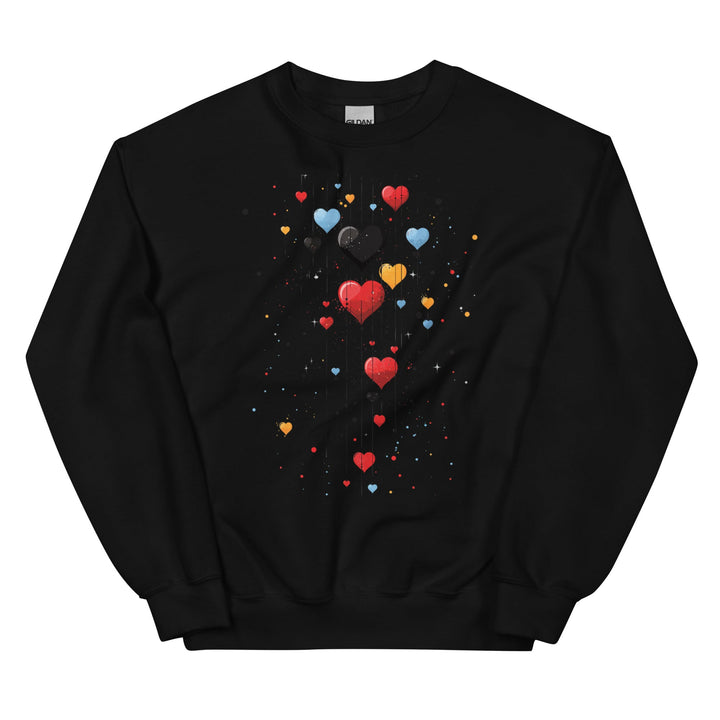 Love Falls Everywhere Unisex Sweatshirt - Polendo Design