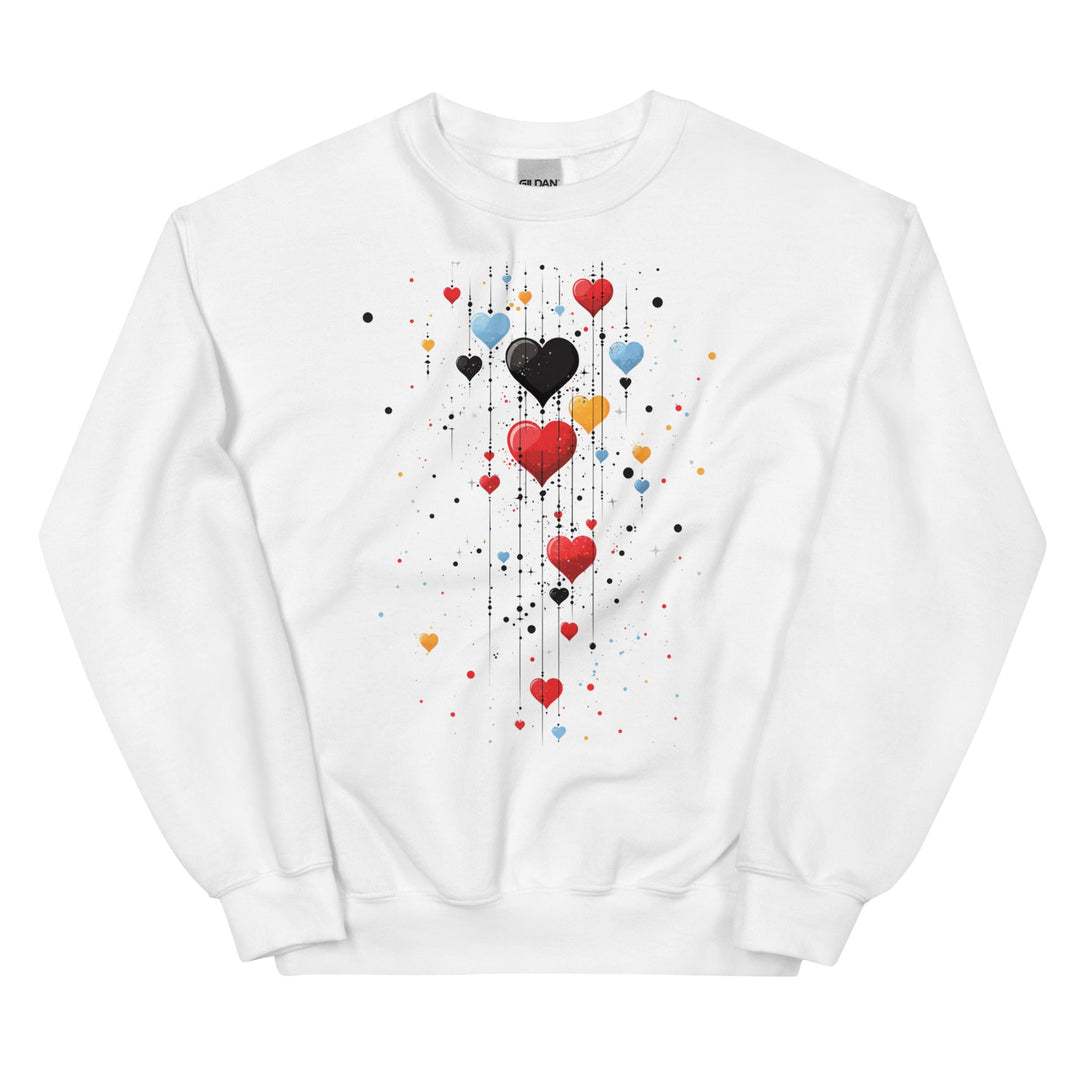 Love Falls Everywhere Unisex Sweatshirt - Polendo Design