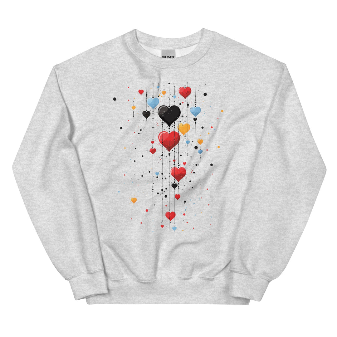 Love Falls Everywhere Unisex Sweatshirt - Polendo Design