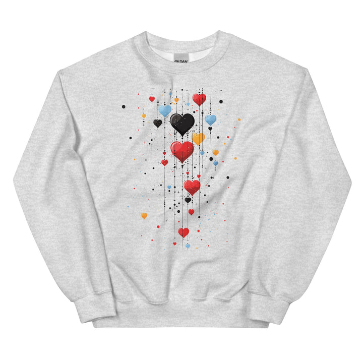 Love Falls Everywhere Unisex Sweatshirt - Polendo Design