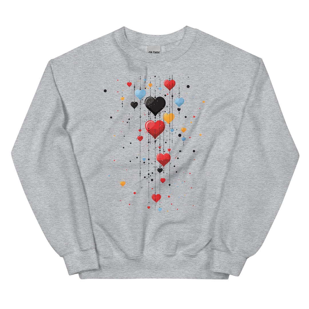 Love Falls Everywhere Unisex Sweatshirt - Polendo Design