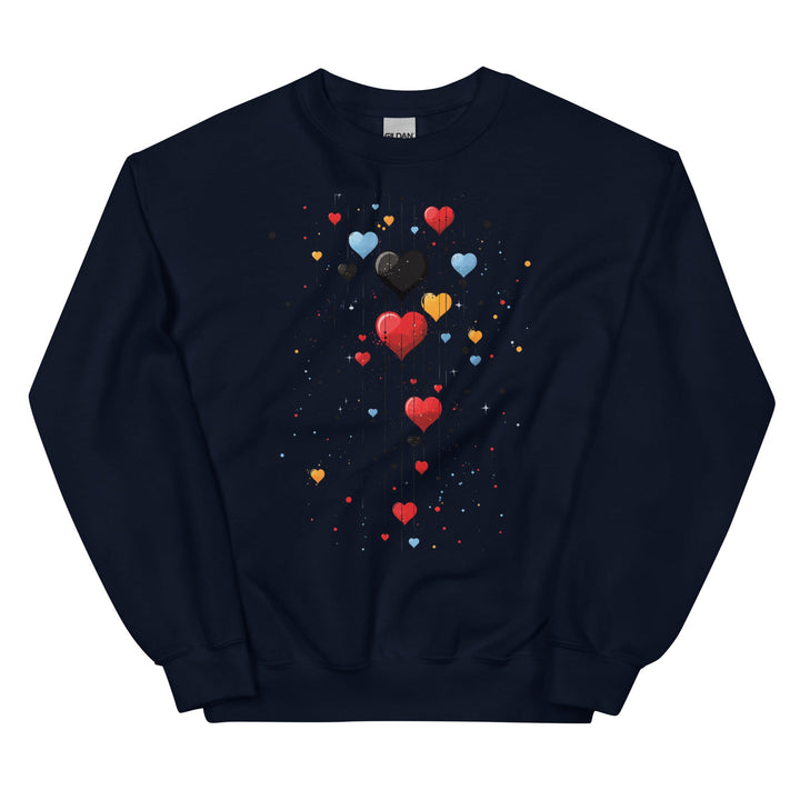 Love Falls Everywhere Unisex Sweatshirt - Polendo Design