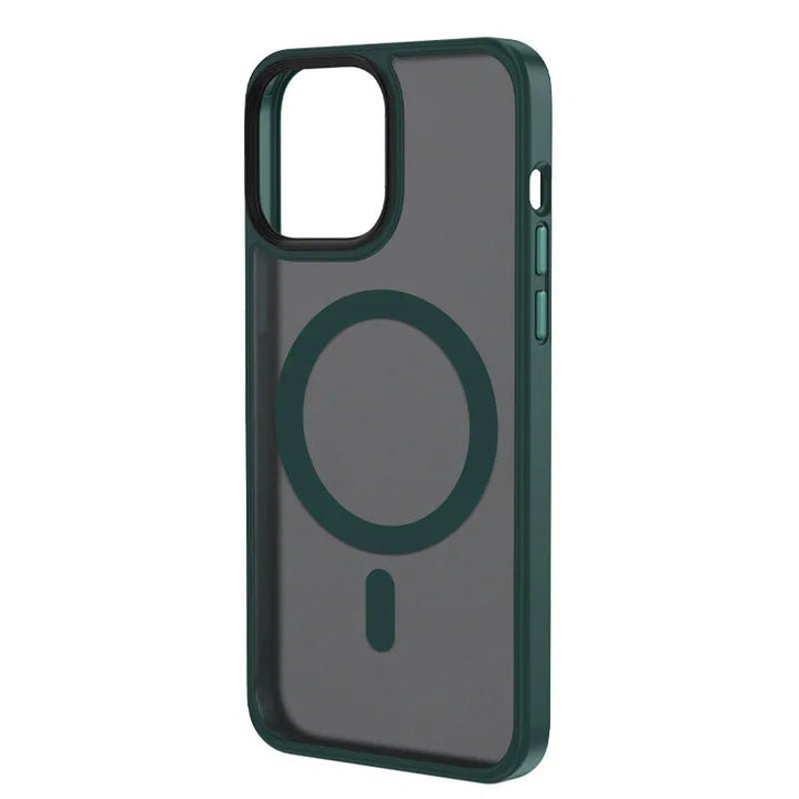 Magnetic Matte Phone Case for iPhone 13 & 14 Series - Polendo Design