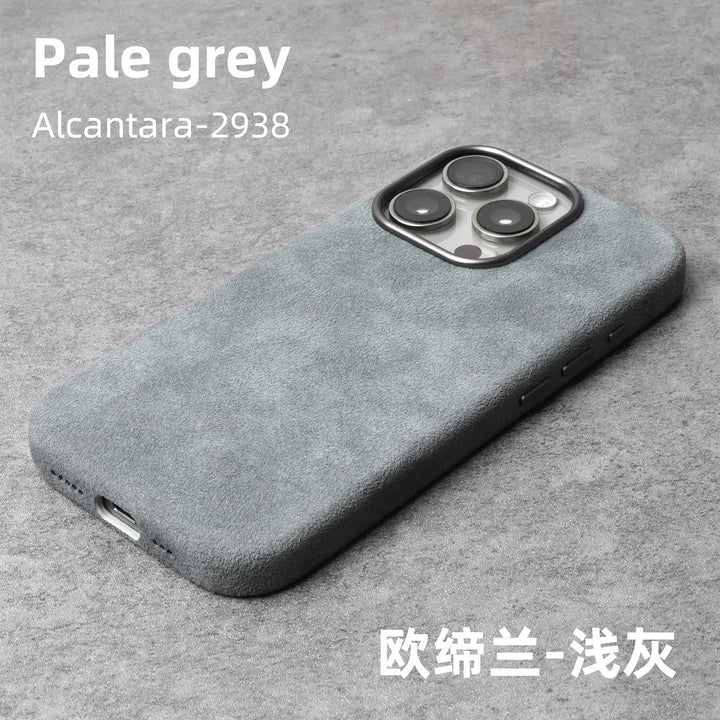 Magnetic Suede Phone Case with Full Coverage Protection - Polendo Design