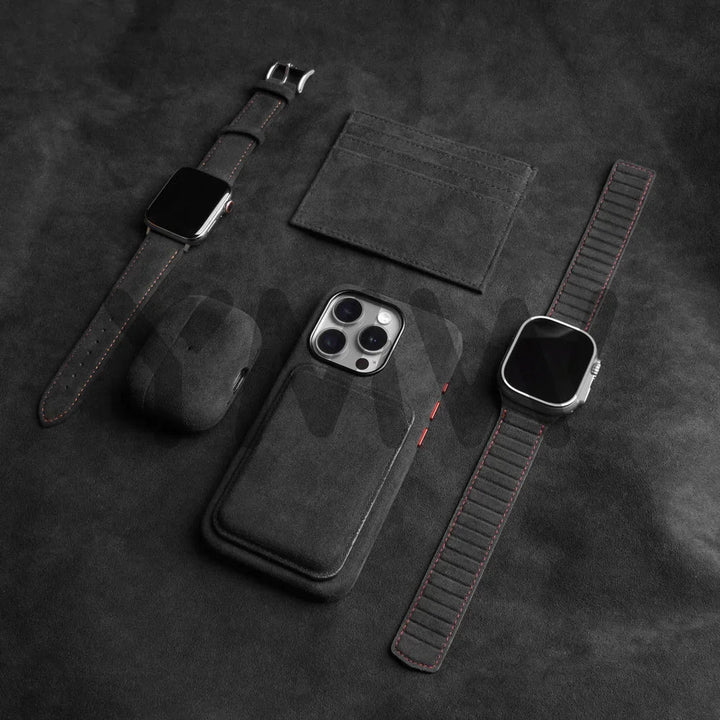 Magnetic Suede Phone Case with Full Coverage Protection - Polendo Design